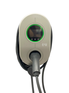 Cargador de Pared para Vehículos Eléctricos Longood NACS de 12KW, Nivel 2, con Certificación CE, Estación de Carga Rápida Comercial y Doméstica con Pantalla de 4.3 Pulgadas, Nuevo - Product Image 4