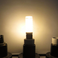 Produit chaud 3000k 6000k haute lumen smd2835 * 102 ampoule led 800lm 120v 8w gy6.35