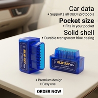 Lecteur de code OBD2 économique, outil de diagnostic automobile