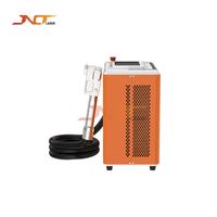 Nouvelle machine de nettoyage laser pulsé industrielle portable pour le nettoyage du métal, du bois, de la rouille, de la peinture, du revêtement, de la graisse et de la couche d'oxyde