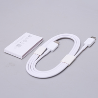 Câble de données USB-C vers USB-C 2M avec gaine TPE, charge rapide PD 25W, protection contre les surcharges, pour iPhone 15/16 et ordinateurs