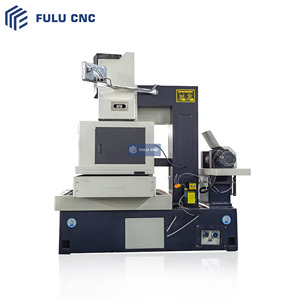 ماكينة قطع الأسلاك بالتحكم الرقمي بالكمبيوتر FULU CNC SL500 SL600 عالية السرعة، ماكينة قطع بالتفريغ الكهربائي CNC، مكونات محرك PLC أوتوماتيكية 220 فولت/380 فولت 1.5 كيلو واط - Product Image 5