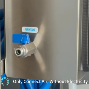 Machine <span class=keywords><strong>de</strong></span> nettoyage mobile à pulvérisation <span class=keywords><strong>de</strong></span> mousse pour cuisines centralisées, usines <span class=keywords><strong>de</strong></span> transformation <span class=keywords><strong>de</strong></span> viande et ateliers <span class=keywords><strong>de</strong></span> transformation <span class=keywords><strong>de</strong></span> produits aquatiques - Product Image 4