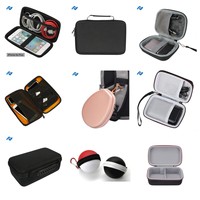 Housse de transport pour manette de jeu EVA personnalisée en usine sac de rangement de voyage rigide et durable pour sacs et étuis à usage spécial