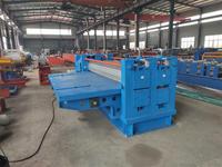 Máquina Formadora de Rollos de Acero Tipo Barril para Techos Corrugados