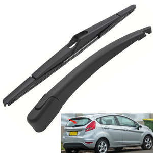 Tergicristalli Posteriori e Bracci per Ford <span class=keywords><strong>Fiesta</strong></span> 2008-2017 con Struttura Senza Telaio in Gomma Naturale - Product Image 5