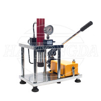 Nouveau produit phare Haitongda Compactor Core Maker Engine Model YLJ600 Testeur d'expansion de schiste avec garantie d'un an et station de pompage hydraulique