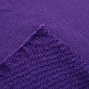 82% cotone 18% poliestere cotone di alta qualità poliestere 285gsm lavorato a maglia imitazione mercerizzato tessuto maglione french terry per felpe con cappuccio