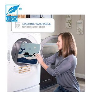 UOO Soft-Printed Neoprene Eco-friendly Non-slip Bath <b>Kneeler</b> Rectangular Bath <b>Mats</b> Customizable Size & Color for Wholesale - Product Image 6