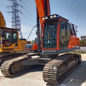 รถขุดมือสองคุณภาพสูง Doosan DX300 คุณสมบัติเด่น รถขุดดิน เครื่องจักรกลงานก่อสร้างมือสอง - Product Image 4