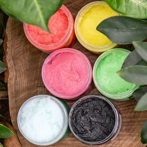 Exfoliante corporal blanqueador, diseño libre, exfoliante, brillante, Spa, baño, deshuesador corporal, oferta de <span class=keywords><strong>Amazon</strong></span> - Product Image 3