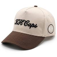 Gorra de Béisbol Bordada Personalizada de 5 Paneles, Gorra Snapback con Logotipo Personalizado al por Mayor, Gorras Trucker Deportivas