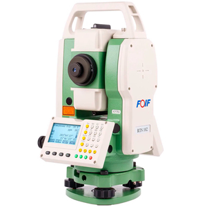 เครื่องวัดมุมอิเล็กทรอนิกส์ FOIF RTS102R10 แบบหุ่นยนต์ กำลังขยาย 30 เท่า มาตรฐาน IP66 อุปกรณ์สำรวจแบบสองแกน - Product Image 1