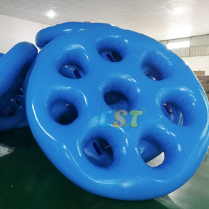 Juego de trabajo en equipo divertido para 8 personas, <span class=keywords><strong>juegos</strong></span> inflables duraderos de PVC para reuniones deportivas escolares - Product Image 3