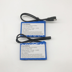 Pack de batteries au lithium 18650 personnalisé en usine, 3S2P 11,1 V, pack de batteries au lithium-ion rechargeable 4000 mAh Li-ion pour trottinette électrique - Product Image 2