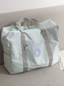 Bolsa <span class=keywords><strong>de</strong></span> viaje ligera, plegable, <span class=keywords><strong>de</strong></span> gran capacidad, impermeable, para viajes cortos, <span class=keywords><strong>maternidad</strong></span>, almacenamiento <span class=keywords><strong>de</strong></span> equipaje. - Product Image 5