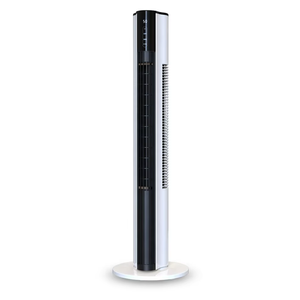 Ventilateur <span class=keywords><strong>tour</strong></span> personnalisé à faible bruit, peu encombrant, à vent naturel, avec écran LED de 46 pouces et oscillation à 90 degrés pour hôtel - Product Image 1