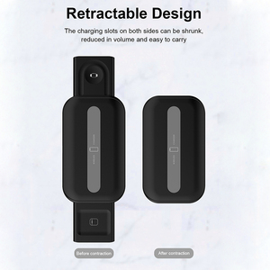 3 <span class=keywords><strong>en</strong></span> 1 5 V/2A 9 V/2A 12 V/1.5A 15W teléfono cargador inalámbrico para reloj de <span class=keywords><strong>Apple</strong></span> para los <span class=keywords><strong>AirPods</strong></span> - Product Image 4