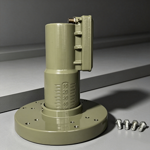 LNB Satellitare Banda C 3.7-4.2GHz con Doppio Oscillatore Locale, Porta Singola Anti-Interferenza per Antenna TV - Product Image 5