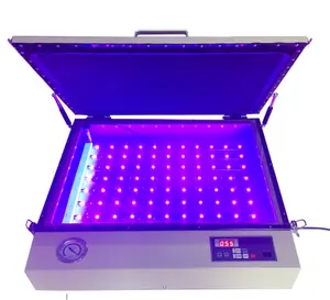 LT-6090 High precision LED Light UV Exposure machine with vacuum