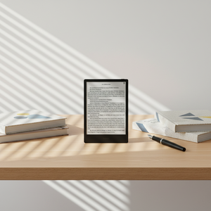 Lector de Libros Electrónicos de 7 Pulgadas con Pantalla Táctil Grande de Alta Resolución, Lectura de Libros Electrónicos Gratuitos en Lector de Libros Electrónicos con Logotipo Personalizado - Product Image 6
