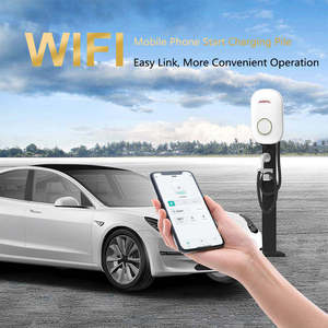 Kaodee amppal 3.5kW 7kW 11kW วอลบ็อกซ์แบบที่2ใช้ในบ้านอัจฉริยะติดผนัง EV ชาร์จเร็ว AF-AC-3.5-B-A-O-1/2-SF AF-AC-3 - Product Image 4