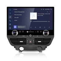 Lecteur DVD multimédia pour voiture avec écran tactile IPS de 19,8 pouces pour Lexus LX570 2007-2015, Android Auto, Carplay, navigation GPS, Bluetooth 4G
