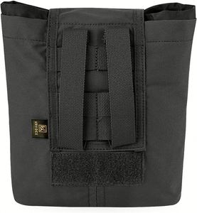 Bolsa Táctica Plegable en Forma de Barril para Cinturón, Bolsa de Cintura Molle, Portaherramientas EDC para Exteriores, Organizador Compacto de Nailon - Product Image 3