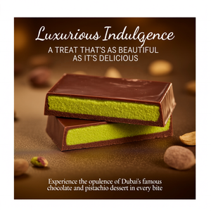 Crema de Pistacho para Chocolate de Dubái el Chocolate Viral Postre Chocolatero - Product Image 5