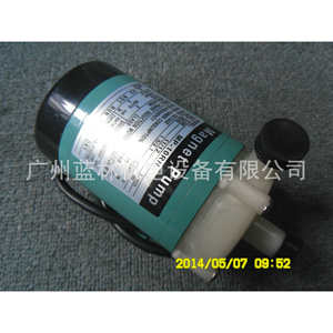 Pompe magnétique chimique résistante à la corrosion MP-10R pour le transport d'équipements résistants à la corrosion aux fluorocides - Product Image 1