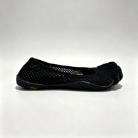 Sepatu Barefoot Lima Jari Grosir untuk Wanita, Bahan Mesh Bernapas, Sepatu Ballet Ringan, Alas Kaki Kasual untuk Luar Ruangan dan Fitness