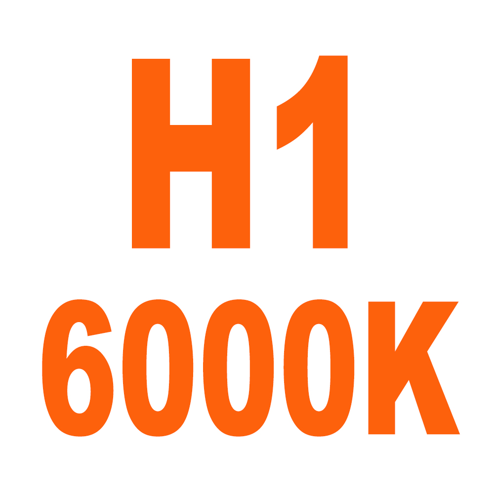 H1 6000K