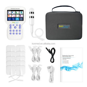 Esercitatore di Kegel Portatile a Quattro Canali con Schermo Touch Konmed KM580, Allenatore Muscolare Pelvico Maschile, Stimolatore Biofeedback EMG per Alleviare il Dolore - Product Image 4