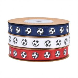 New Vitality Boy Football Classmates Graduation Season <b>Ribbon</b> Gift Packaging Thread Belt - Product Image 5