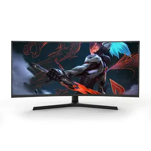 Light Resolution 24 165 And 3440 Screen Definition Wide Graphic Curved Desktop 165hz Inch Computer 165hz Pc Durable Fhd Monitors