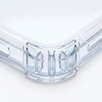 Étui de protection de haute qualité en TPU souple transparent avec design de luxe estampé à chaud pour téléphone portable Poco X8 Pro/Redmi Turbo 5 5G