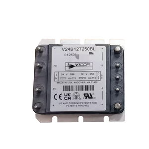 Convertisseur DC-DC isolé haute densité de puissance 250W, entrée 18-36V vers sortie 12V pour alimentation de niveau carte de contrôle industriel - Product Image 1