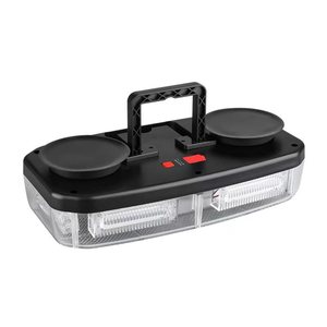 Luz de Trabajo LED de 700LM, Luz de Advertencia de Emergencia Recargable, Base Magnética, Portátil para Reparación de Automóviles y Averías - Product Image 3