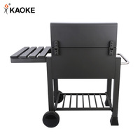 Barbecue au charbon de bois KAOKE de 24 pouces, barbecue au charbon de bois pour les fêtes et les rassemblements
