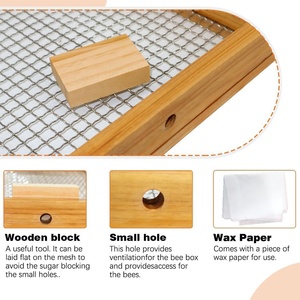 8 Frame Beehive Candy Board <span class=keywords><strong>Colmena</strong></span> en alimentador de abejas ensamblado para <span class=keywords><strong>colmena</strong></span> - Product Image 2