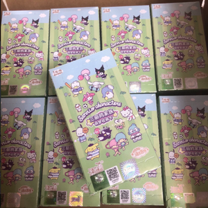 Tarjetas Coleccionables de la Familia <span class=keywords><strong>Sanrio</strong></span>, Paquete Clásico, Caja de Sobres, Tarjetas de Anime, Hello Kitty, My Melody, Kawaii, Regalo - Product Image 3