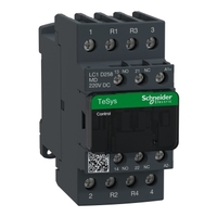 Untuk Kontaktor Tesys D Lc1d258md 4p(2 No + 2 Nc) 3-fasa Otomasi Industri Pemasangan Rel Din Ac-1 = 440 V 40 220 Baru Original