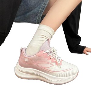 New Women's Running Shoes Soft Bottom Mesh Breathable Lightweight Casual All-<b>Match</b> Fashion Sports Sneakers - Product Image 3