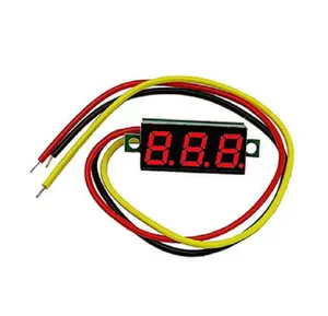 New Trend 0.56 Inch 3 Digit Temperature Display Digital Tube High Brightness Green LED Digital Tube