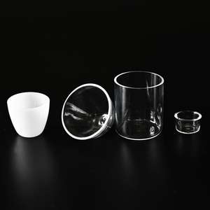 ERFOLG Quarz tiegel 99,99% Opaker Quarzglas Transparenter Quarz tiegel für das Labor - Product Image 3