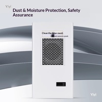 Climatiseur d'armoire industrielle EA300W pour système de refroidissement de boîtier de distribution électrique et d'armoire de commande