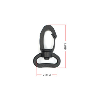 Gancho para bolsa, accesorio de plástico impermeable para bolsa de teléfono, para natación, buceo, cuerda para colgar, funda para cuello de 20Mm B020 - Product Image 3