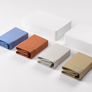Nuovi modelli taglie forti XXXL <span class=keywords><strong>boxer</strong></span> da uomo in cotone allungato <span class=keywords><strong>mutande</strong></span> per uomo di alta qualità - Product Image 2