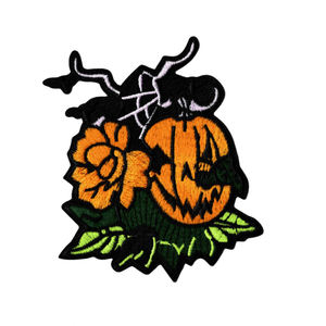 แพทช์ปักลายโลโก้เสื้อผ้าแบบกำหนดเอง แพทช์ปักเลื่อมดีไซน์เนอร์ แพทช์ปักลาย <span class=keywords><strong>MLB</strong></span> NFL แบบรีดติด แพทช์ปักลายเชนิลล์สำหรับฮาโลวีน - Product Image 2