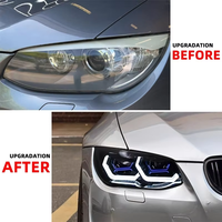 Feux avant LED pour BMW M3 E93 E92 LCI 2011 - 2013 - Pièces de rechange pour voitures - Mise à niveau des phares - Feux avant LED Plug-and-Play E93